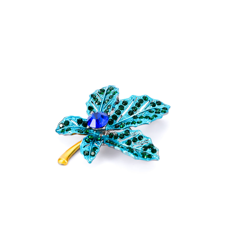 Maple Leaf Brooch