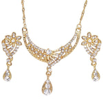 Dubai Gold Rhinestone Jewelry Sets