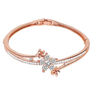 Rose Gold Charm Bracelet