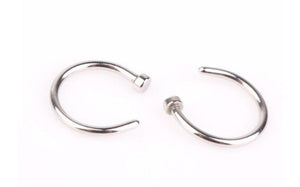 Nose Ring Hoop