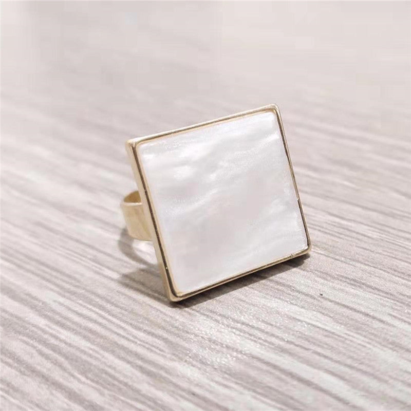 Acrylic Resin Geometry Ring