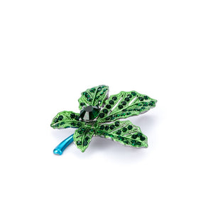 Maple Leaf Brooch