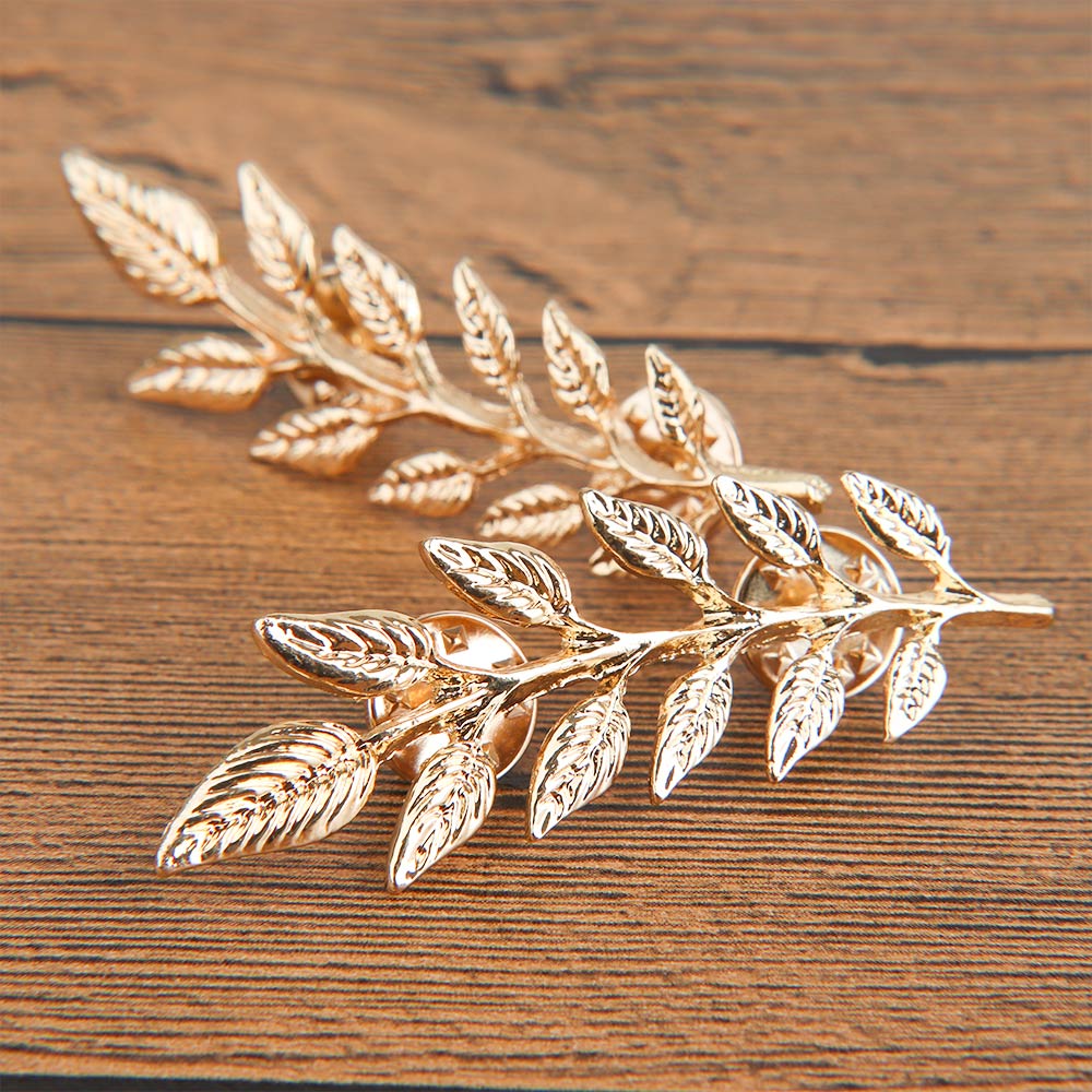 Maple Leaf Brooch