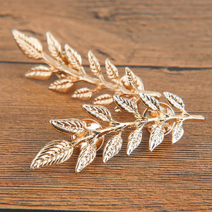 Maple Leaf Brooch