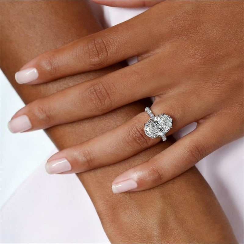 Cubic Zircon Promise Ring