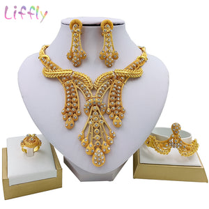 Wedding Jewelry Set For Bride