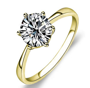 Austria Crystal Promise Ring