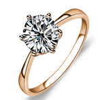 Austria Crystal Promise Ring