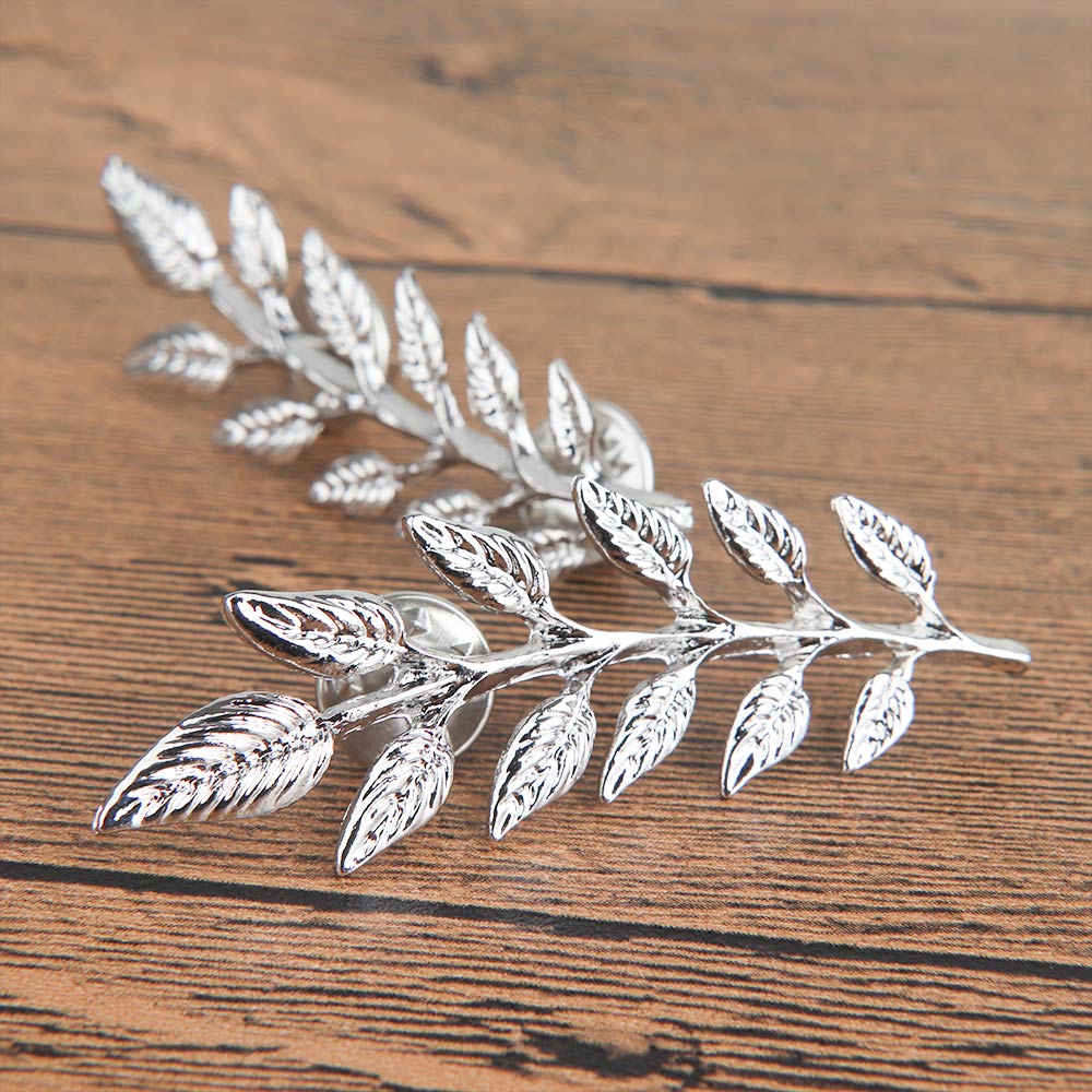 Maple Leaf Brooch