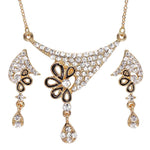 Dubai Gold Rhinestone Jewelry Sets