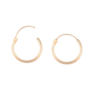 3 Pair/Set Fashion Women Girl Simple Round Circle Small Ear Stud Earring Punk Hip-hop Earrings Jewelry 3 Size