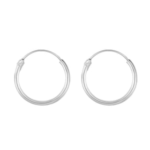 3 Pair/Set Fashion Women Girl Simple Round Circle Small Ear Stud Earring Punk Hip-hop Earrings Jewelry 3 Size