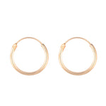 3 Pair/Set Fashion Women Girl Simple Round Circle Small Ear Stud Earring Punk Hip-hop Earrings Jewelry 3 Size