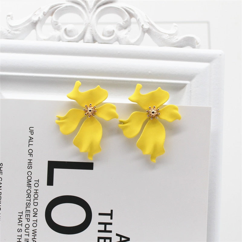 Flower Girls Earring