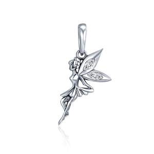 Silver Crystal Charm