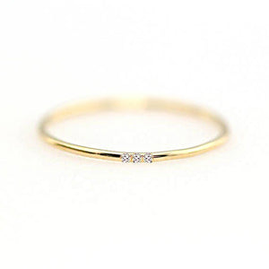 Thin Promise Ring