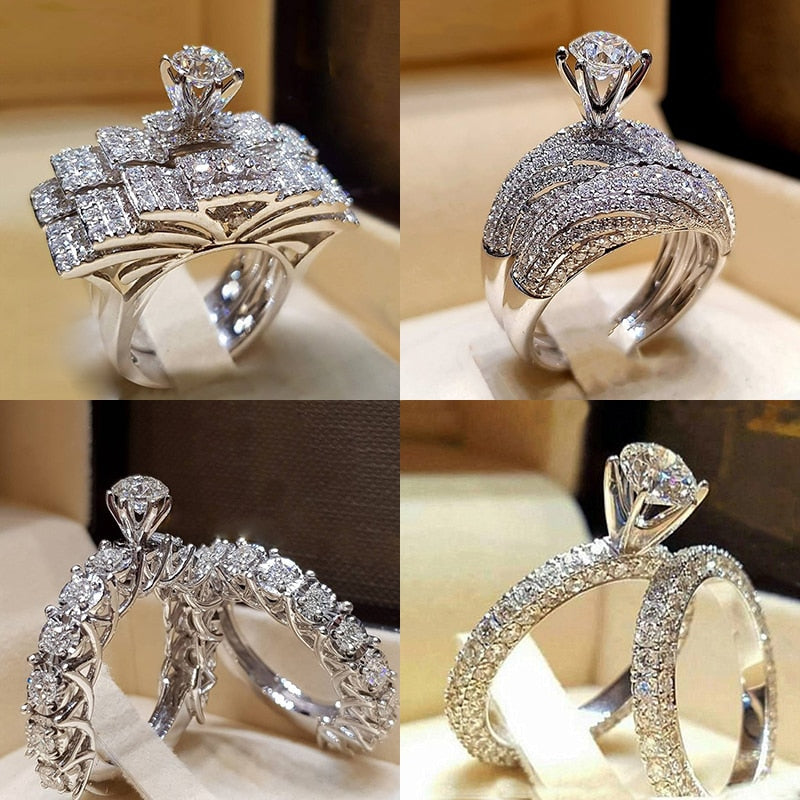 Bridal Ring Set (2 Piece)