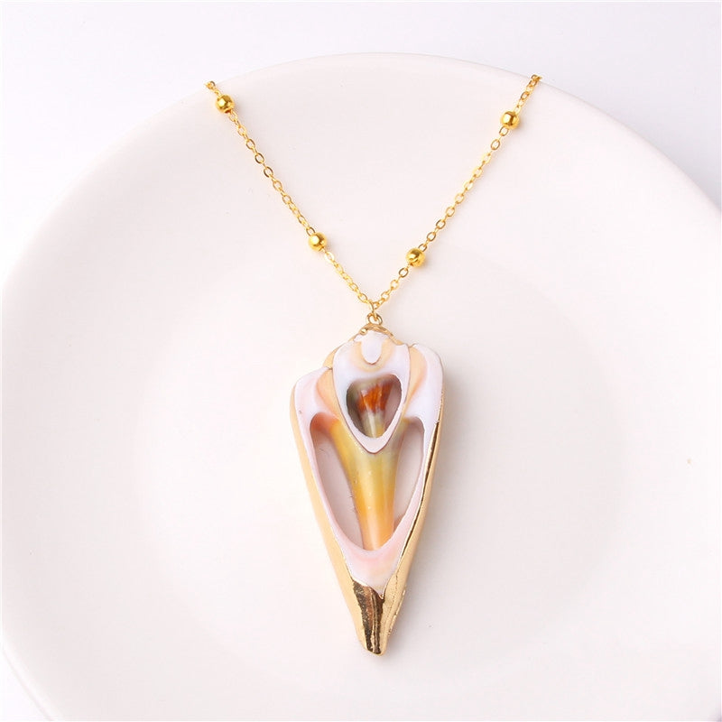 Sea Beach Shell Necklace