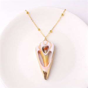 Sea Beach Shell Necklace