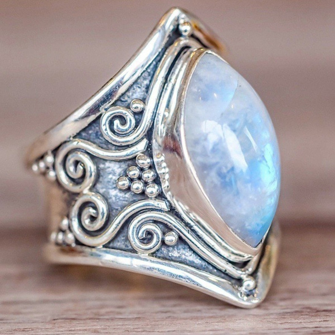 Vintage Stone Ring