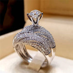 Bridal Ring Set (2 Piece)