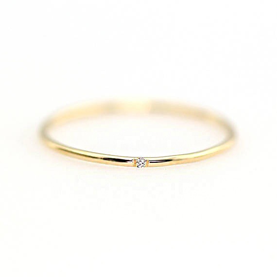 Thin Promise Ring