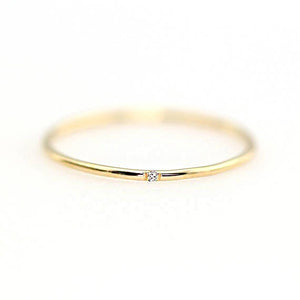 Thin Promise Ring