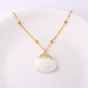 Sea Beach Shell Necklace