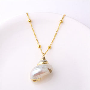 Sea Beach Shell Necklace