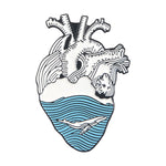 Anatomical Heart Brooches (19 Styles)