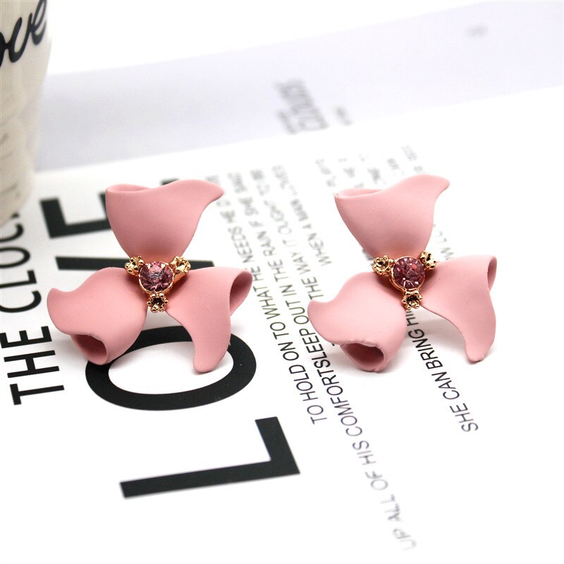 Flower Girls Earring