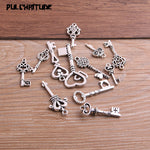 Metal Key DIY Charms (10 Piece)