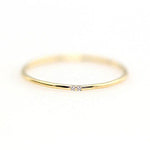 Thin Finger Ring 