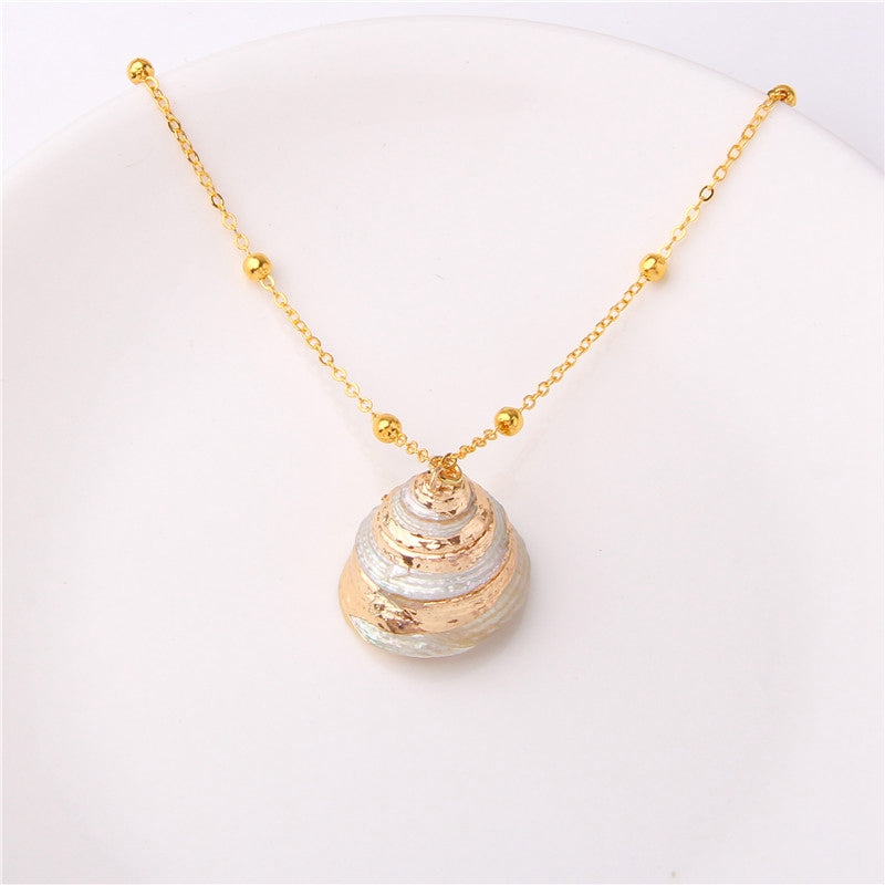 Sea Beach Shell Necklace