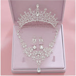 Rhinestone Crystal Bridal Jewelry Sets