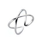 Silver Cross Ring