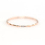 Thin Promise Ring