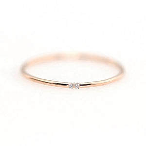 Thin Promise Ring