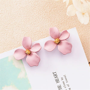 Flower Girls Earring