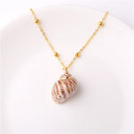 Sea Beach Shell Necklace