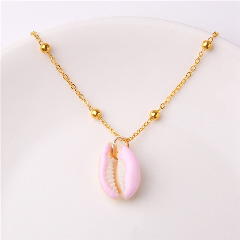 Sea Beach Shell Necklace