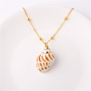 Sea Beach Shell Necklace