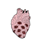 Anatomical Heart Brooches (19 Styles)