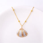 Sea Beach Shell Necklace