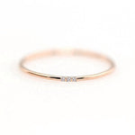 Thin Finger Ring 