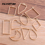 Geometric Blank Charms / lot