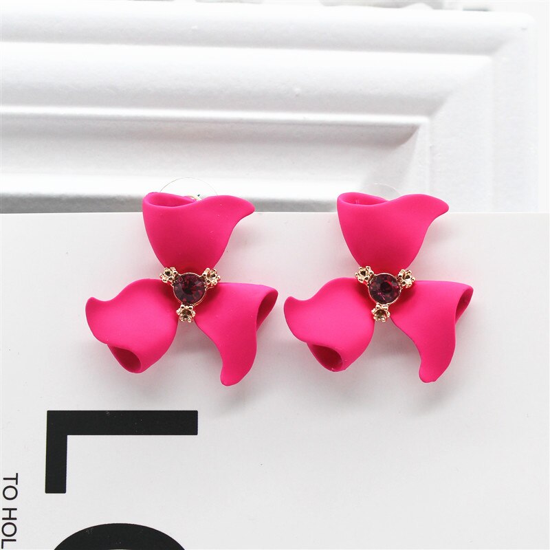 Flower Girls Earring