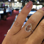 Cubic Zircon Promise Ring