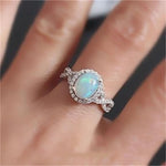 Cubic Zircon Promise Ring