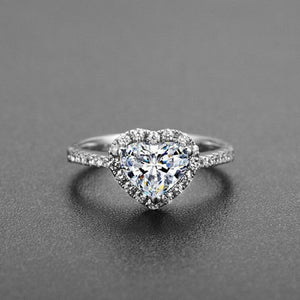 Zircon Promise Ring